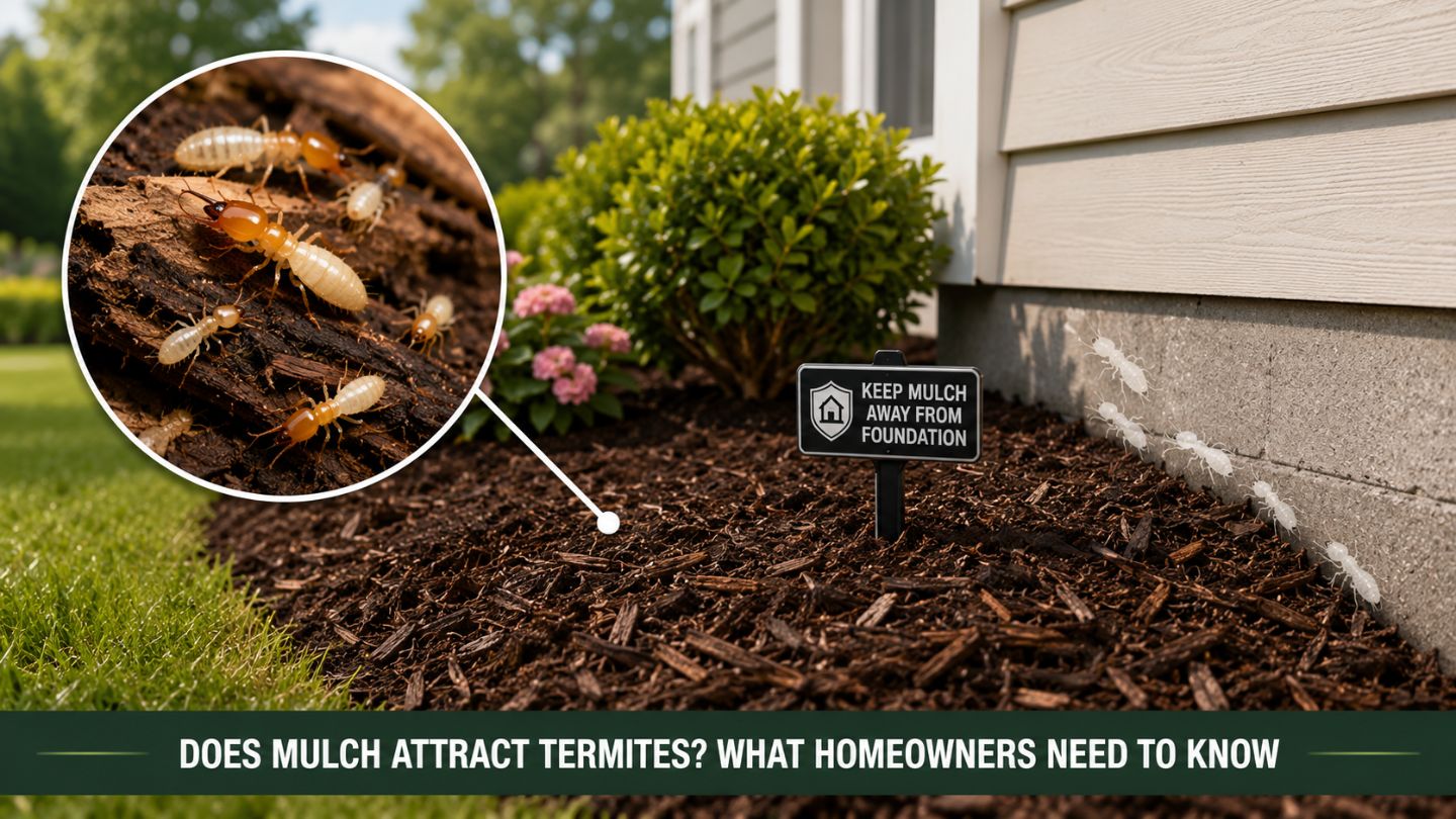 Reducing Conditions That Attract Termites